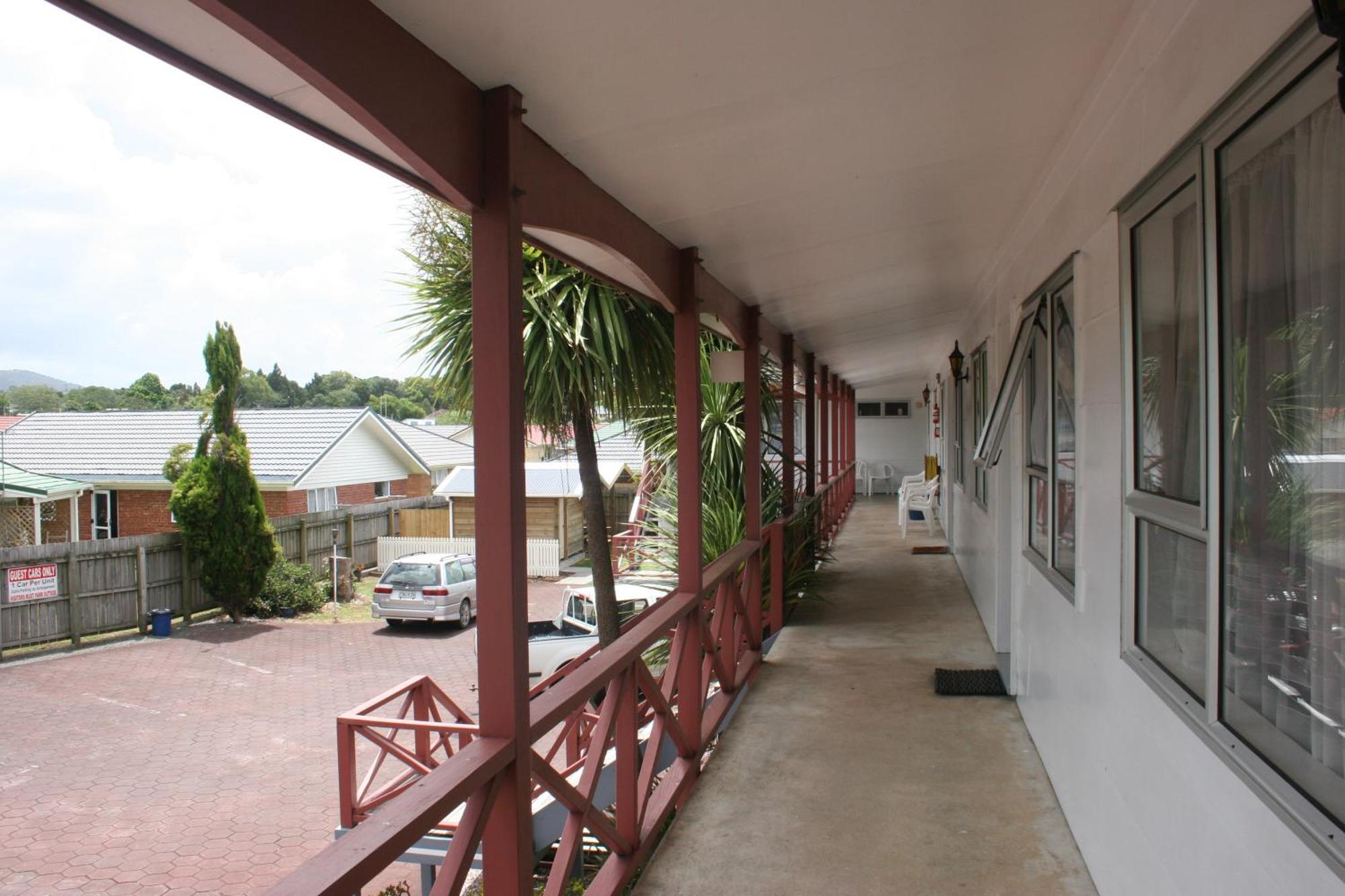 Burgundy Rose Motel Фангареи Экстерьер фото