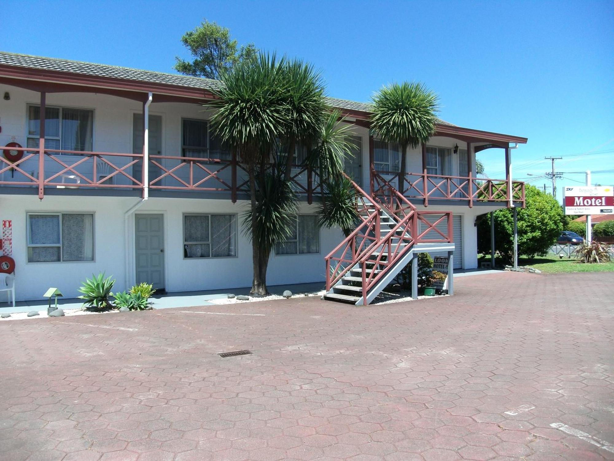 Burgundy Rose Motel Фангареи Экстерьер фото