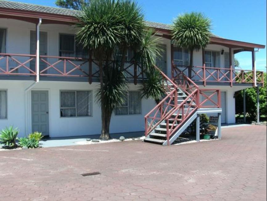 Burgundy Rose Motel Фангареи Экстерьер фото
